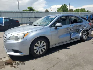 2015 Subaru Legacy Premium with VIN 4S3BNAD64F3049854, listed as a Copart auction lot 58397925 with 204,021 mi miles and Salvage title. Bid and sale history available at DreamBid. Image 1.