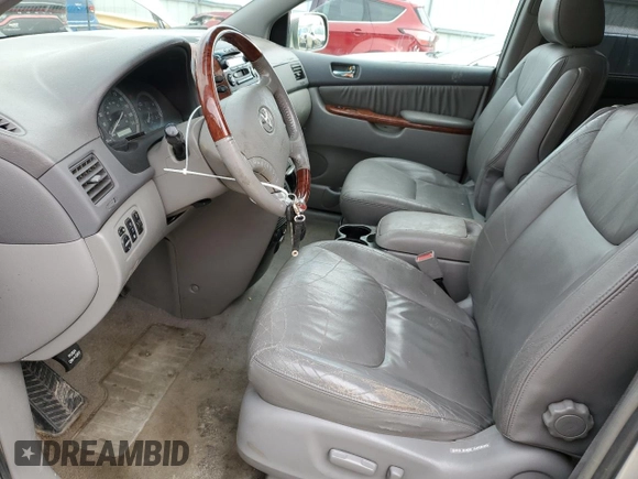 2004 Toyota Sienna XLE with VIN 5TDBA22C04S001029, listed as a Copart auction lot 48892065 with 149,968 mi miles and Salvage Title. Bid and sale history available at carsss.com. Image 7.