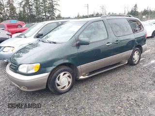 2001 Toyota Sienna LE with VIN 4T3ZF13C91U352296, listed as a IAAI auction lot 41647762 with 262,803 mi miles. Bid and sale history available at carsss.com. Image 17.