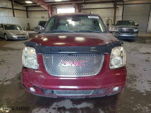 2007 GMC Yukon Denali with VIN 1GKFK63887J168437, listed as a Copart auction lot 75034704 with 0 mi miles and Clean Title. Bid and sale history available at carsss.com. Image 5.