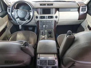 2011 Land Rover Range Rover HSE with VIN SALME1D46BA348977, listed as a Copart auction lot 58590575 with 147,038 mi miles and Clean title. Bid and sale history available at DreamBid. Image 8.