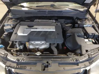 2005 Kia Spectra with VIN KNAFE161255083357, listed as a IAAI auction lot 41445285 with 90,349 mi miles. Bid and sale history available at carsss.com. Image 10.