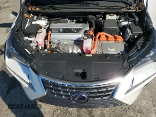 2021 Lexus NX with VIN JTJDJRDZ6M5015183, listed as a Copart auction lot 45123335 with 37,511 mi miles and Salvage Title. Bid and sale history available at carsss.com. Image 12.