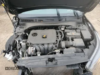 2024 Kia Forte GT-Line with VIN 3KPF54AD2RE738892, listed as a Copart auction lot 44420115 with 27,475 mi miles and Salvage Title. Bid and sale history available at carsss.com. Image 11.