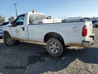 2014 Ford F-250 XL z VIN 1FTBF2B6XEEA74685, wystawiony jako Copart lot #81015734 z przebiegiem 185 145 mil mil oraz Szkoda całkowita • Salvage title. Historia ofert i sprzedaży dostępna na DreamBid. Obrazek 2.
