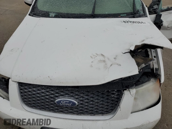 2006 Ford Freestyle SEL with VIN 1FMZK02166GA22927, listed as a Copart auction lot 82990384 with 0 mi miles and Salvage Title. Bid and sale history available at carsss.com. Image 13.