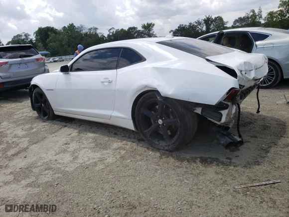 2015 Chevrolet Camaro SS with VIN 2G1FK1EJ6F9184864, listed as a Copart auction lot 65750364 with 100,351 mi miles and Salvage Title. Bid and sale history available at carsss.com. Image 2.