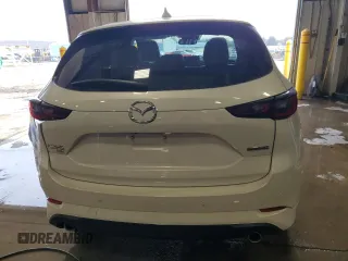 2025 Mazda CX-5 2.5 S Premium Plus Package with VIN JM3KFBEM7S0578797, listed as a Copart auction lot 46307845 with 3,625 mi miles and Salvage Title. Bid and sale history available at carsss.com. Image 6.