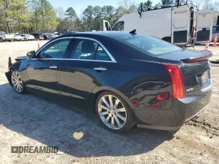 2013 Cadillac ATS Premium with VIN 1G6AE5S32D0134592, listed as a Copart auction lot 49045355 with 187,734 mi miles and Salvage Title. Bid and sale history available at carsss.com. Image 2.