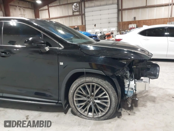 2020 Lexus RX 350 F Sport Performance with VIN 2T2YZMDA0LC235958, listed as a IAAI auction lot 41837023 with 82,525 mi miles and . Bid and sale history available at DreamBid. Image 19.