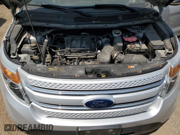 2012 Ford Explorer Limited с VIN 1FMHK8F84CGA09350, выставлен на аукционе Copart как лот 65616095 с пробегом 134 102 миль миль и Чистый • Clean title. История ставок и продаж доступна на DreamBid. Изображение 12.