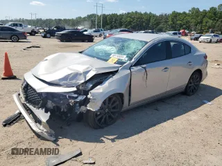 2024 Mazda 3 S Select Sport with VIN 3MZBPABM2RM422482, listed as a Copart auction lot 46460835 with Not Provided miles and Salvage Title. Bid and sale history available at DreamBid. Image 1.