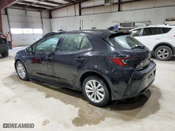 2023 Toyota Corolla Hatchback SE with VIN JTND4MBE1P3198775, listed as a Copart auction lot 47165195 with 71,377 mi miles and Clean Title. Bid and sale history available at carsss.com. Image 2.
