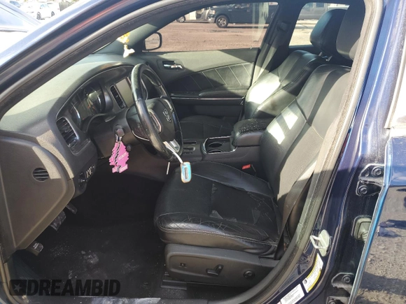 2013 Dodge Charger RT with VIN 2C3CDXCT0DH729721, listed as a Copart auction lot 77606344 with 93,408 mi miles and Salvage Title. Bid and sale history available at carsss.com. Image 7.