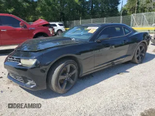 2014 Chevrolet Camaro LT with VIN 2G1FB1E30E9248137, listed as a Copart auction lot 63963325 with Not provided miles and Salvage title. Bid and sale history available at DreamBid. Image 1.