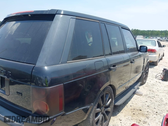2007 Land Rover Range Rover HSE with VIN SALMF154X7A242292, listed as a IAAI auction lot 42574900 with Not provided miles and . Bid and sale history available at DreamBid. Image 4.