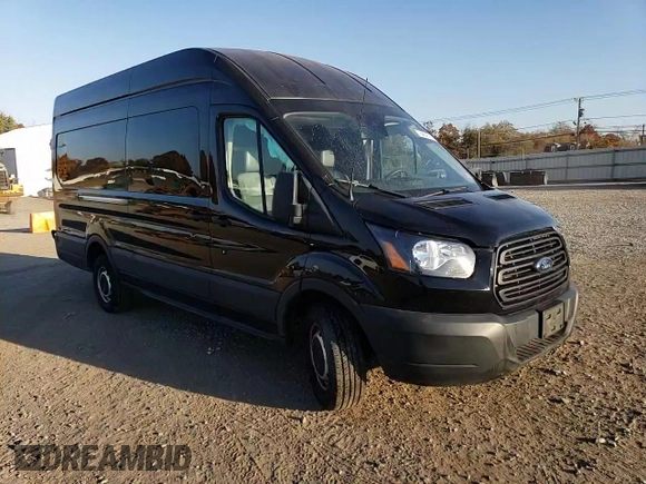 2019 Ford Transit with VIN 1FDBW3XG7KKA51560, listed as a Copart auction lot 76454914 with Not Provided miles and Salvage Title. Bid and sale history available at DreamBid. Image 15.