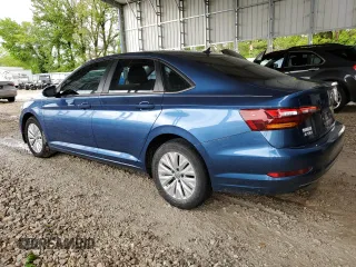 2019 Volkswagen Jetta S with VIN 3VWC57BU8KM032330, listed as a Copart auction lot 55018625 with 99,915 mi miles and Salvage title. Bid and sale history available at DreamBid. Image 2.