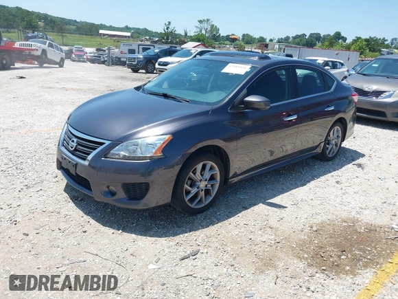 2014 Nissan Sentra SV with VIN 3N1AB7AP2EY235731, listed as a IAAI auction lot 42385925 with 98,692 mi miles and . Bid and sale history available at DreamBid. Image 18.