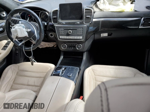 2018 Mercedes-Benz GLS with VIN 4JGDF7FE4JB070887, listed as a Copart auction lot 59777174 with 97,105 mi miles and Non Repairable. Bid and sale history available at carsss.com. Image 8.