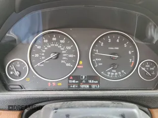 2014 BMW 4 Series 428i xDrive with VIN WBA3T1C55EPS98252, listed as a Copart auction lot 83150394 with 107,036 mi miles and Clean Title. Bid and sale history available at carsss.com. Image 9.