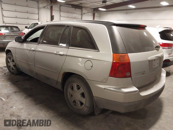 2005 Chrysler Pacifica Touring with VIN 2C8GF68495R252784, listed as a IAAI auction lot 41488604 with 222,737 mi miles and . Bid and sale history available at DreamBid. Image 3.