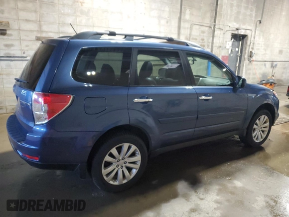2012 Subaru Forester X Limited with VIN JF2SHBEC8CH421231, listed as a Copart auction lot 63066905 with 185,332 mi miles and Clean title. Bid and sale history available at DreamBid. Image 3.