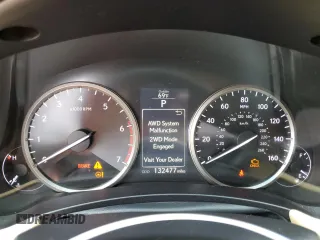 2016 Lexus NX 200t with VIN JTJBARBZ0G2056912, listed as a Copart auction lot 62844385 with 132,477 mi miles and Clean title. Bid and sale history available at DreamBid. Image 9.