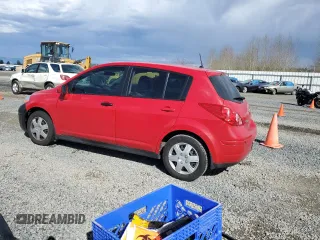 2008 Nissan Versa 1.8 S with VIN 3N1BC13E28L378254, listed as a Copart auction lot 50840685 with 140,571 mi miles and Salvage Title. Bid and sale history available at carsss.com. Image 2.
