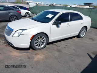 2011 Mercury Milan Premier with VIN 3MEHM0JG1BR602328, listed as a IAAI auction lot 42142461 with 105,857 mi miles and . Bid and sale history available at carsss.com. Image 2.