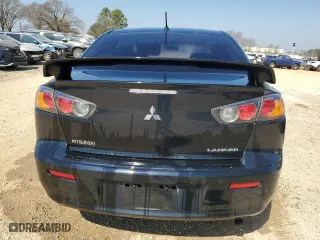 2015 Mitsubishi Lancer ES with VIN JA32U2FUXFU001143, listed as a Copart auction lot 48881795 with 109,125 mi miles and Salvage Title. Bid and sale history available at carsss.com. Image 6.