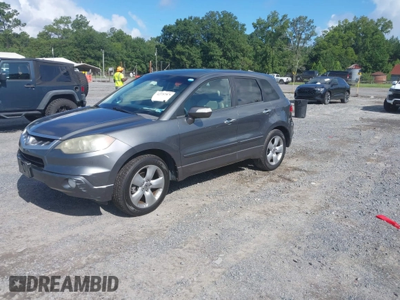 2008 Acura RDX with VIN 5J8TB18218A018985, listed as a IAAI auction lot 42757879 with 173,365 mi miles and . Bid and sale history available at DreamBid. Image 2.