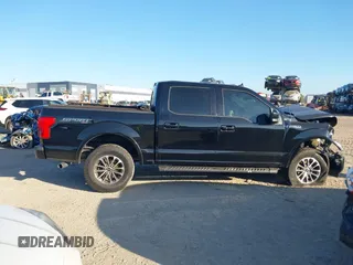 2018 Ford F-150 XL with VIN 1FTEW1E55JFB36007, listed as a IAAI auction lot 41788565 with Not provided miles and . Bid and sale history available at DreamBid. Image 12.