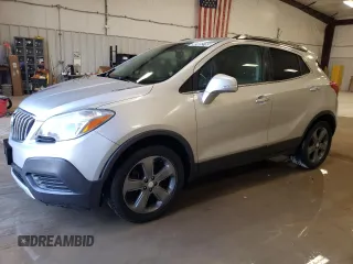 2014 Buick Encore with VIN KL4CJASB1EB722985, listed as a Copart auction lot 45452765 with 88,950 mi miles and Clean Title. Bid and sale history available at carsss.com. Image 1.