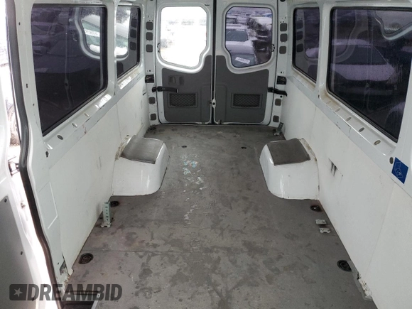2011 Mercedes-Benz Sprinter with VIN WD3PF4CD0B5588033, listed as a Copart auction lot 45869255 with 241,977 mi miles and Salvage Title. Bid and sale history available at DreamBid. Image 10.