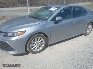 2024 Toyota Camry LE with VIN 4T1C11AKXRU899113, listed as a IAAI auction lot 41784817 with 15,785 mi miles. Bid and sale history available at carsss.com. Image 19.