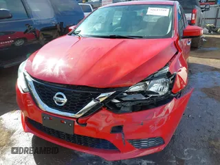 2017 Nissan Sentra S with VIN 3N1AB7APXHY304590, listed as a IAAI auction lot 41647599 with 86,294 mi miles and . Bid and sale history available at carsss.com. Image 6.