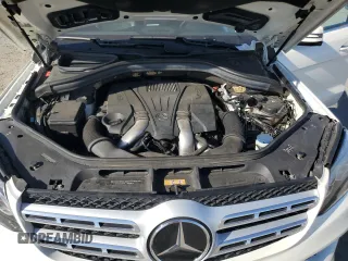 2017 Mercedes-Benz GLS 550 with VIN 4JGDF7DE9HA843999, listed as a Copart auction lot 72162744 with 129,842 mi miles and Clean Title. Bid and sale history available at DreamBid. Image 12.