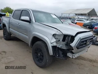 2023 Toyota Tacoma SR with VIN 3TMCZ5AN4PM578006, listed as a IAAI auction lot 42204352 with 34,773 mi miles and . Bid and sale history available at DreamBid. Image 1.