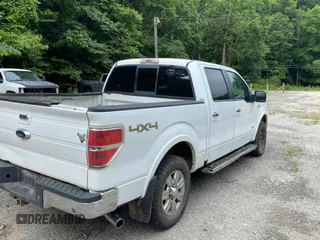 2011 Ford F-150 XLT with VIN 1FTFW1ET6BFC11608, listed as a Copart auction lot 63222015 with 256,283 mi miles and Clean title. Bid and sale history available at DreamBid. Image 4.