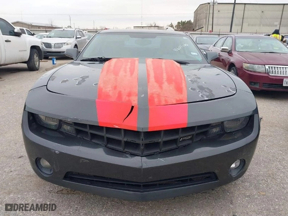 2012 Chevrolet Camaro 1LT with VIN 2G1FB1E38C9192137, listed as a IAAI auction lot 41627100 with NaN miles. Bid and sale history available at carsss.com. Image 12.