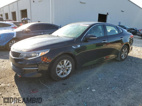 2016 Kia Optima LX with VIN 5XXGT4L34GG103899, listed as a Copart auction lot 52965495 with Not Provided miles and Non Repairable. Bid and sale history available at carsss.com. Image 1.
