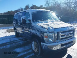 2012 Ford Econoline Cargo Recreational with VIN 1FTNE2EW1CDA00568, listed as a IAAI auction lot 41375117 with 132,131 mi miles. Bid and sale history available at carsss.com. Image 1.