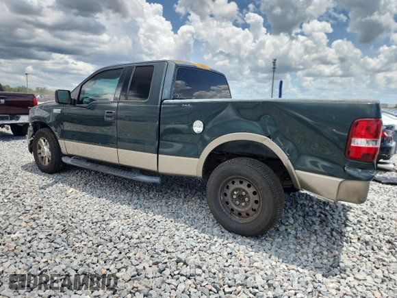 2004 Ford F-150 XL with VIN 1FTPX12564NA87792, listed as a Copart auction lot 60489655 with 396,269 mi miles and Salvage title. Bid and sale history available at DreamBid. Image 2.