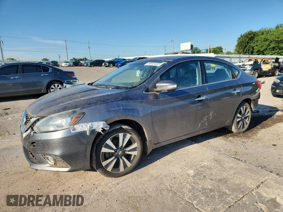 2017 Nissan Sentra S with VIN 3N1AB7AP4HY374621, listed as a Copart auction lot 64653465 with 164,595 mi miles and Clean title. Bid and sale history available at DreamBid. Image 1.