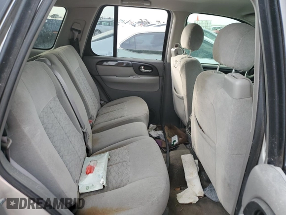 2005 GMC Envoy SLT with VIN 1GKDS13S352184347, listed as a Copart auction lot 75212934 with 0 mi miles and Non Repairable. Bid and sale history available at carsss.com. Image 11.