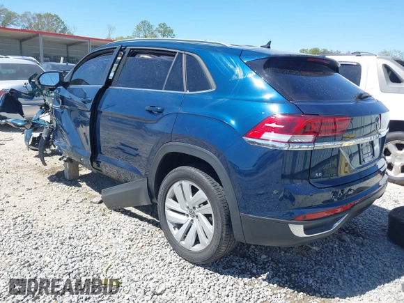 2022 Volkswagen Atlas SE z VIN 1V2WC2CA0NC201743, wystawiony jako IAAI lot #41806601 z przebiegiem Nie podano mil oraz . Historia ofert i sprzedaży dostępna na DreamBid. Obrazek 3.