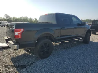 2019 Ford F-150 XL with VIN 1FTEW1C55KFA66206, listed as a Copart auction lot 55290485 with 115,808 mi miles and Clean Title. Bid and sale history available at DreamBid. Image 3.