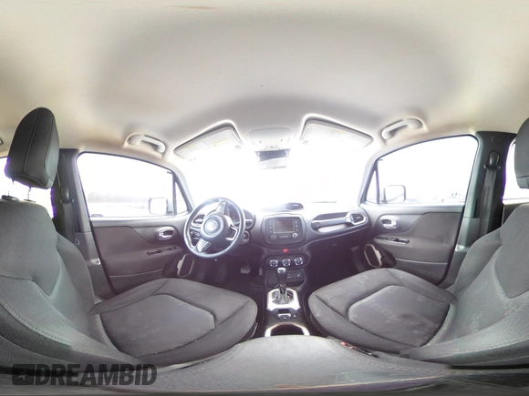 2015 Jeep Renegade Latitude with VIN ZACCJABT0FPC39008, listed as a Copart auction lot 48099965 with 153,312 mi miles and Clean Title. Bid and sale history available at carsss.com. Image 14.