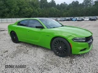 2017 Dodge Charger R/T with VIN 2C3CDXCT0HH581639, listed as a Copart auction lot 62732945 with 88,631 mi miles and Salvage title. Bid and sale history available at DreamBid. Image 4.